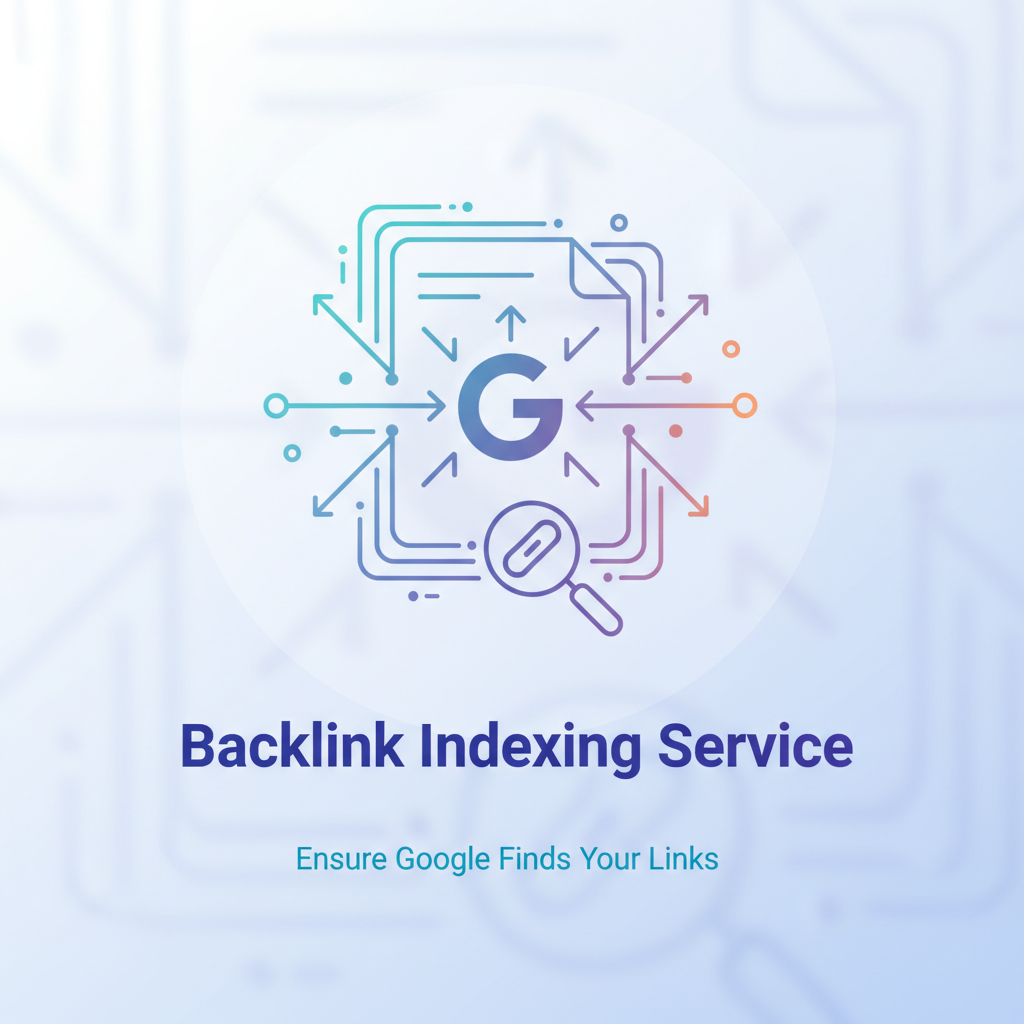 Illustration: Backlink Indexing Service: Ensure Google Finds Your Links